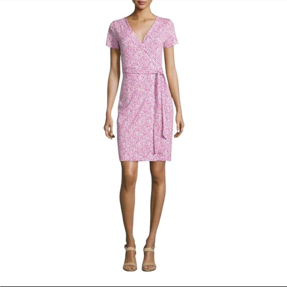 Diane Von Furstenberg New Julian Two Wrap Dress